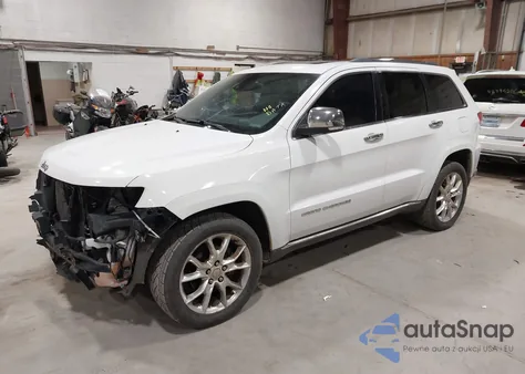 2014 Jeep Grand Cherokee Summit from USA, damaged, VIN 1C4RJFJG9EC528015